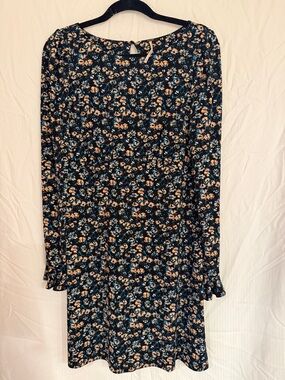 womens black dresses long sleeve Alison Long Sleeve Maxi Dress